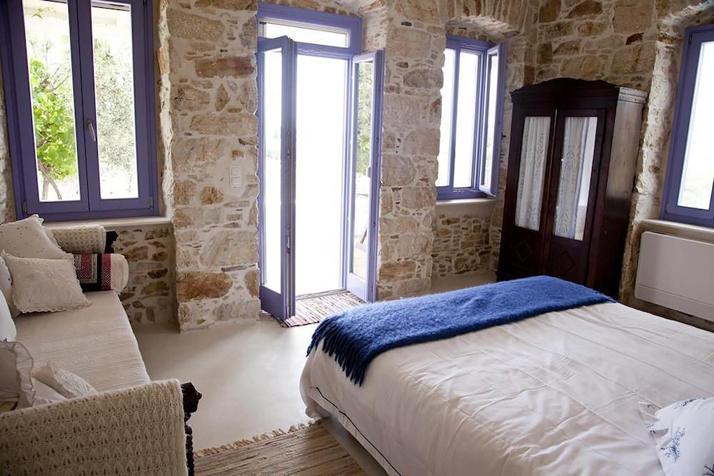 Posidhonía Good Life Greece Eco Villas מראה חיצוני תמונה