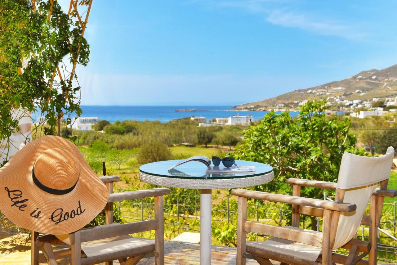 Posidhonía Good Life Greece Eco Villas מראה חיצוני תמונה