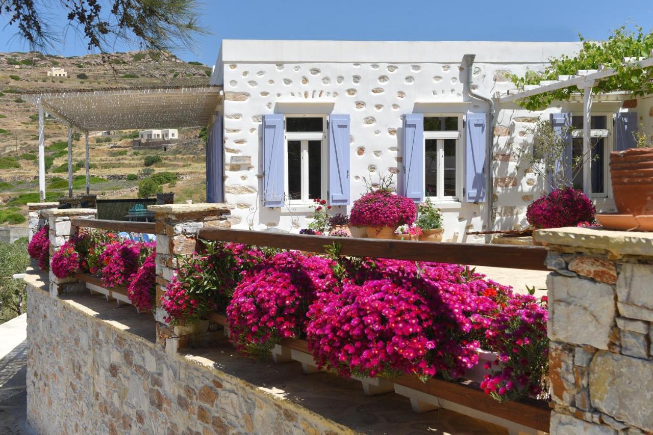 Posidhonía Good Life Greece Eco Villas מראה חיצוני תמונה