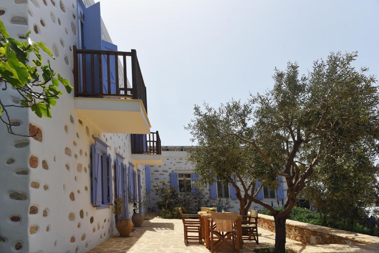 Posidhonía Good Life Greece Eco Villas מראה חיצוני תמונה