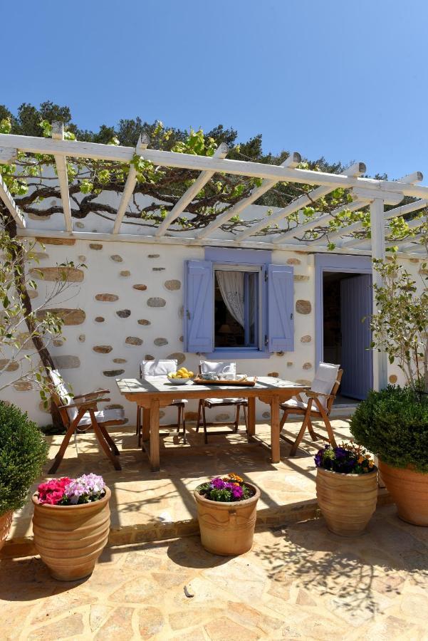 Posidhonía Good Life Greece Eco Villas מראה חיצוני תמונה