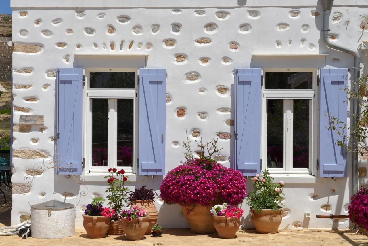 Posidhonía Good Life Greece Eco Villas מראה חיצוני תמונה