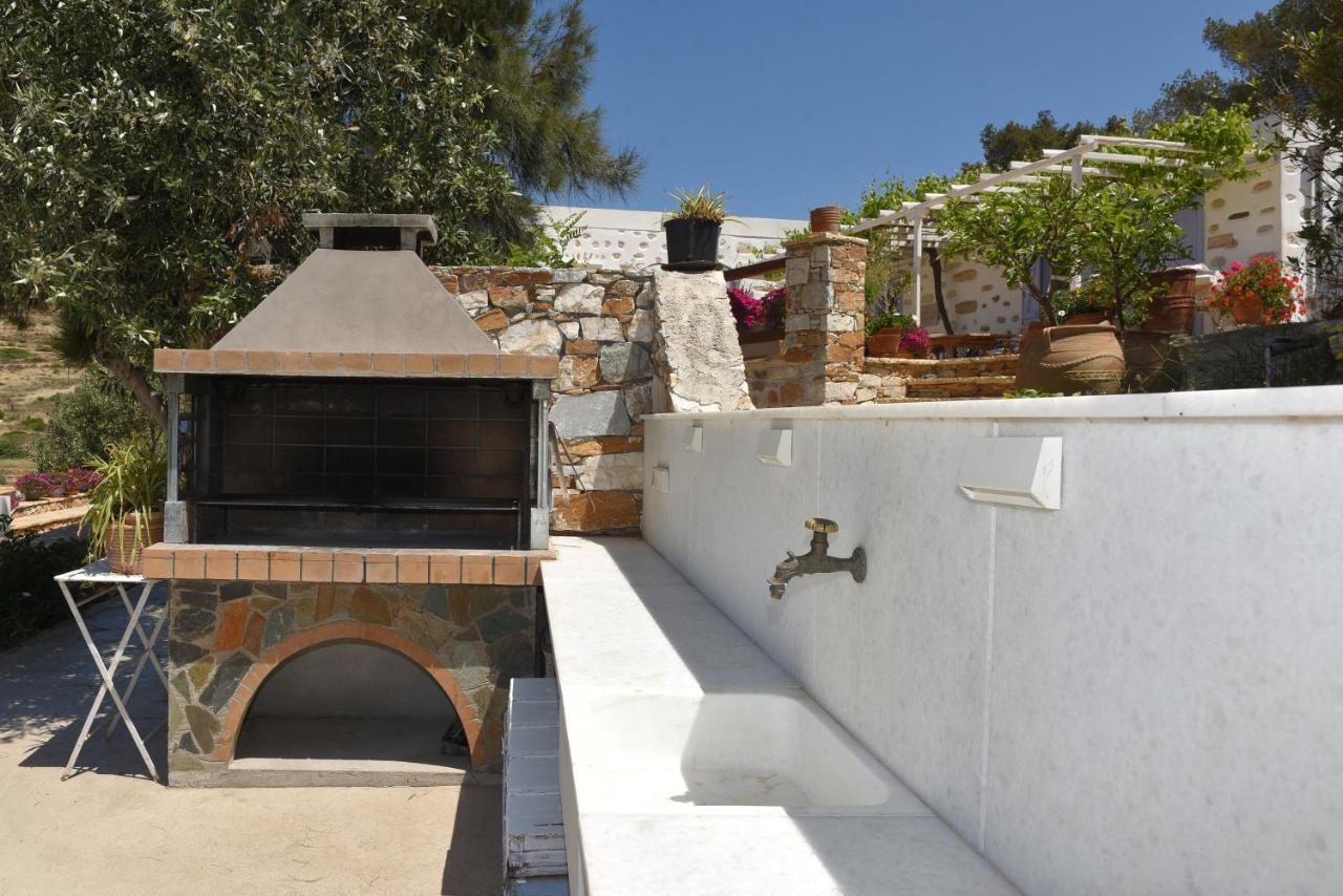 Posidhonía Good Life Greece Eco Villas מראה חיצוני תמונה