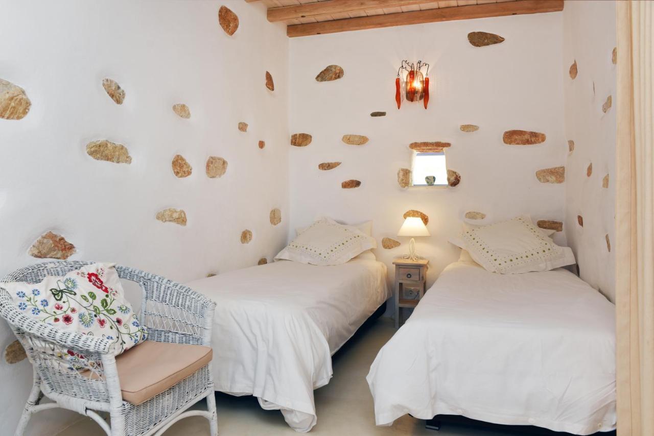 Posidhonía Good Life Greece Eco Villas מראה חיצוני תמונה