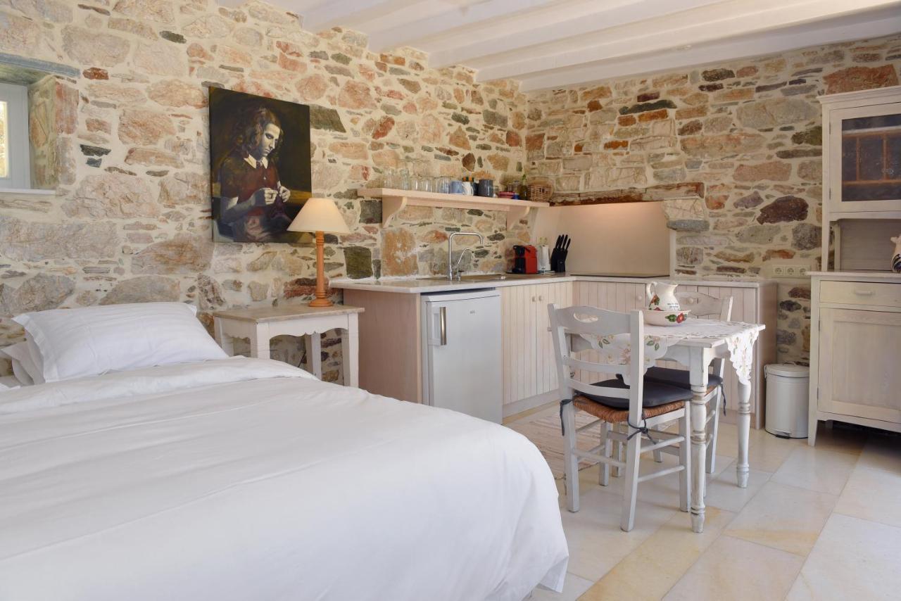 Posidhonía Good Life Greece Eco Villas מראה חיצוני תמונה