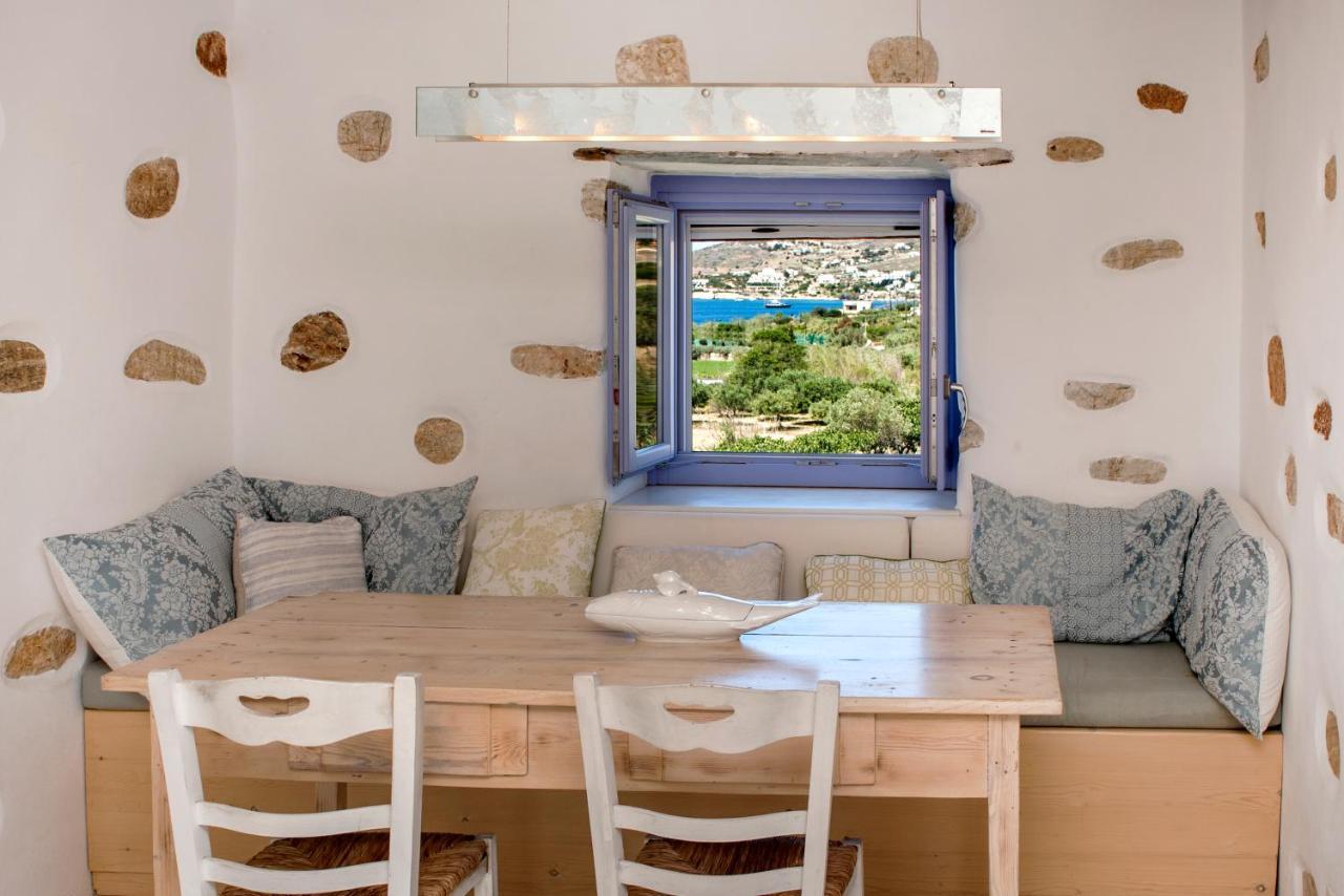 Posidhonía Good Life Greece Eco Villas מראה חיצוני תמונה