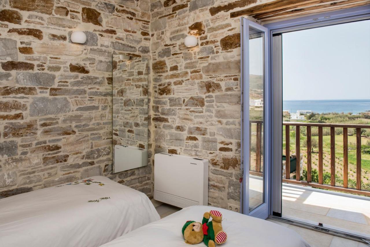 Posidhonía Good Life Greece Eco Villas מראה חיצוני תמונה