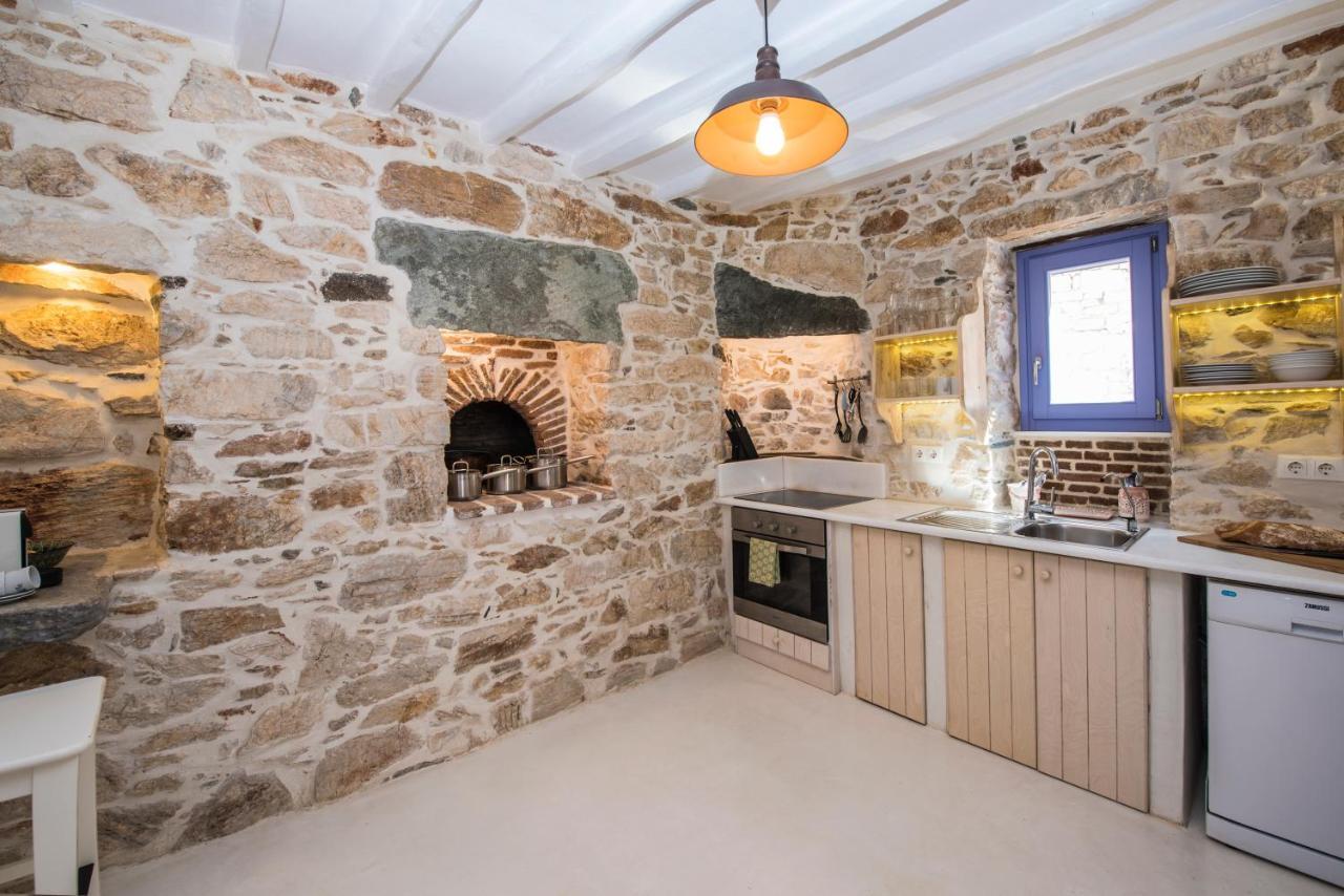 Posidhonía Good Life Greece Eco Villas מראה חיצוני תמונה
