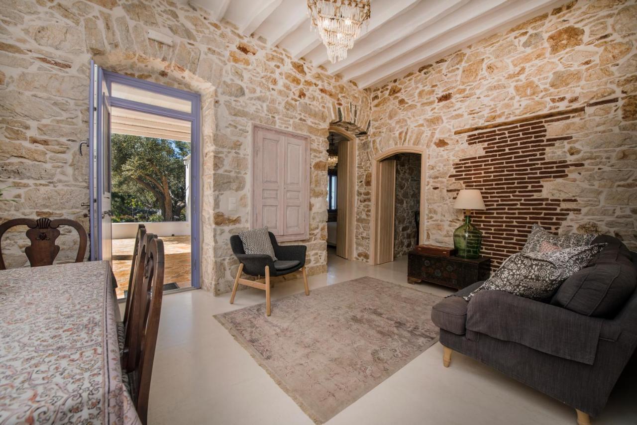 Posidhonía Good Life Greece Eco Villas מראה חיצוני תמונה