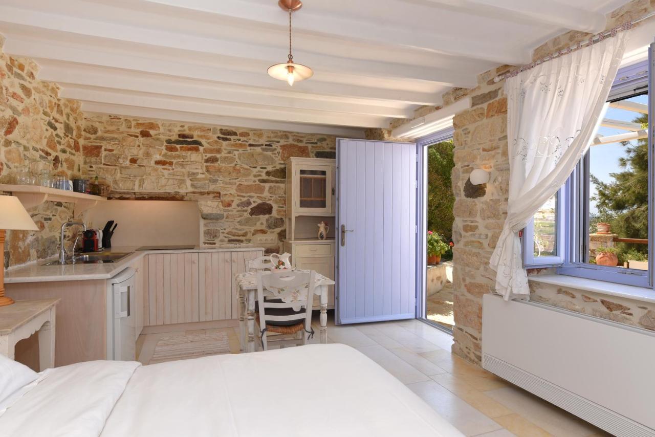 Posidhonía Good Life Greece Eco Villas מראה חיצוני תמונה