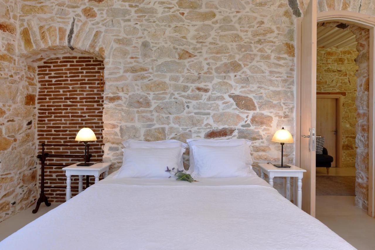 Posidhonía Good Life Greece Eco Villas מראה חיצוני תמונה
