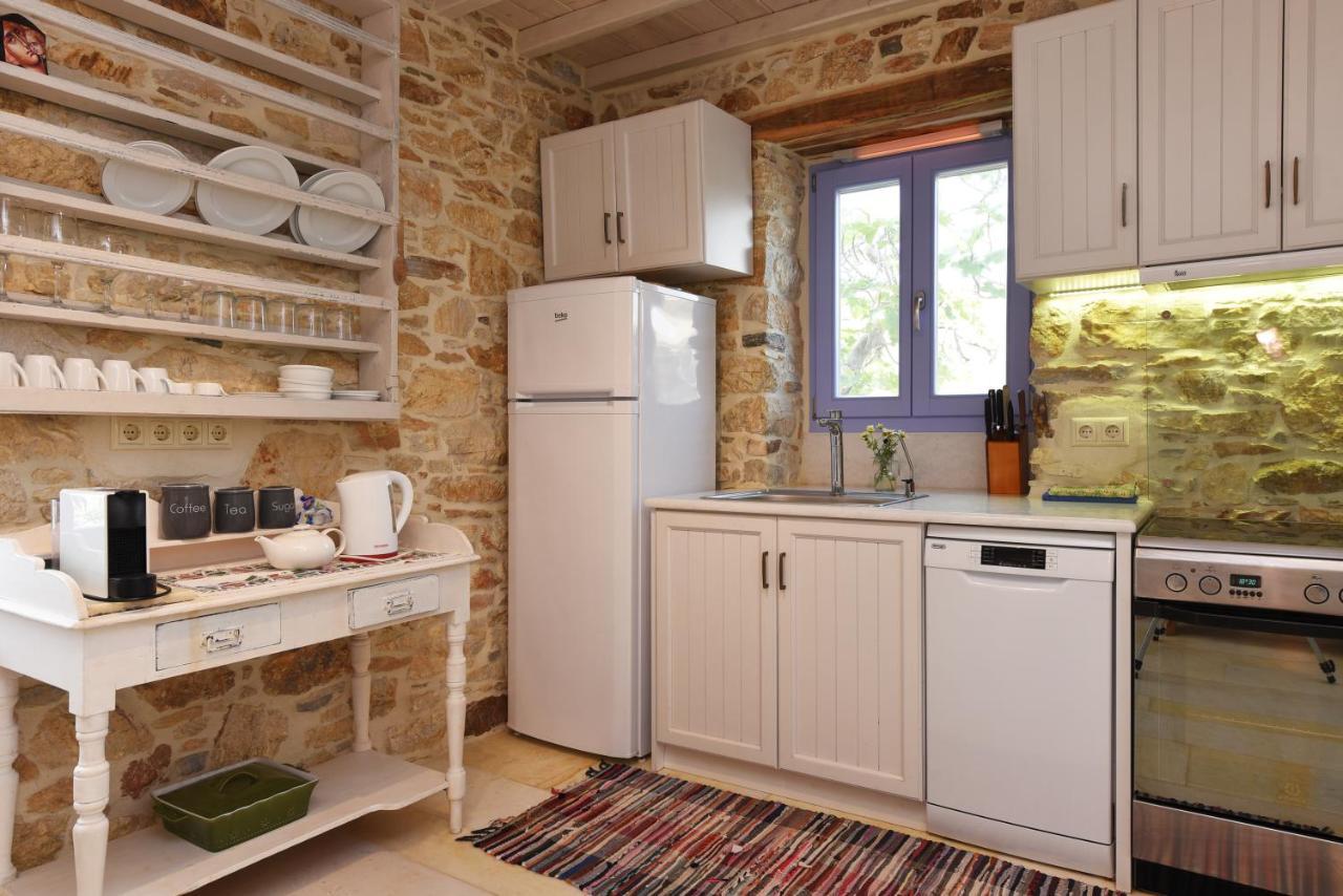 Posidhonía Good Life Greece Eco Villas מראה חיצוני תמונה