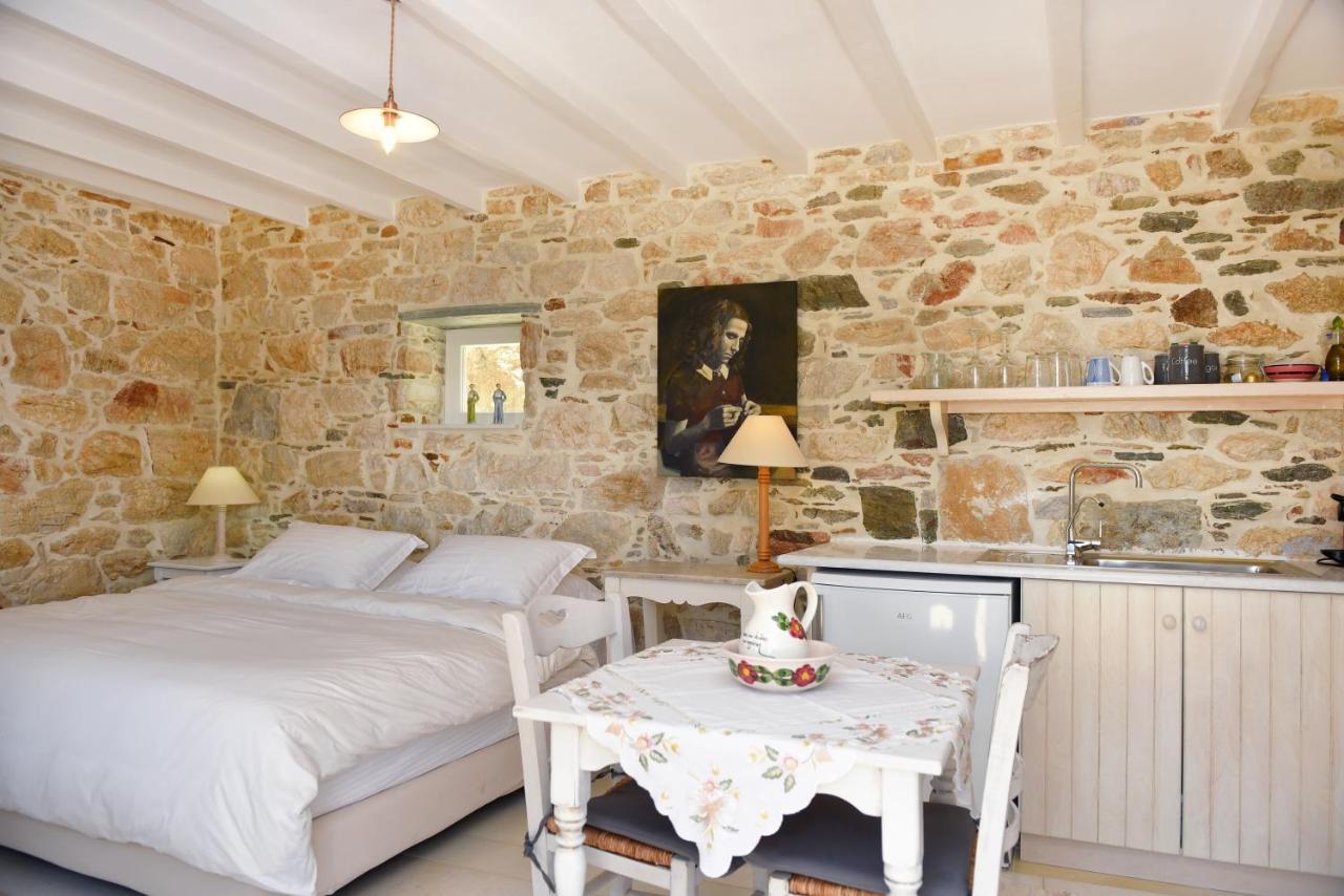 Posidhonía Good Life Greece Eco Villas מראה חיצוני תמונה