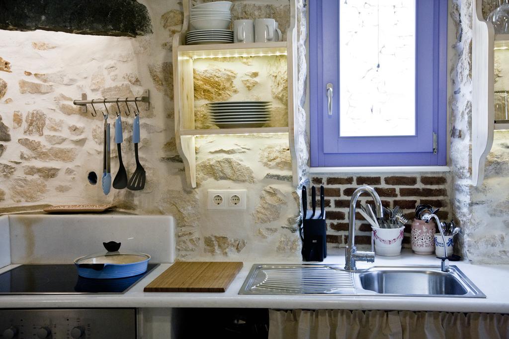 Posidhonía Good Life Greece Eco Villas מראה חיצוני תמונה