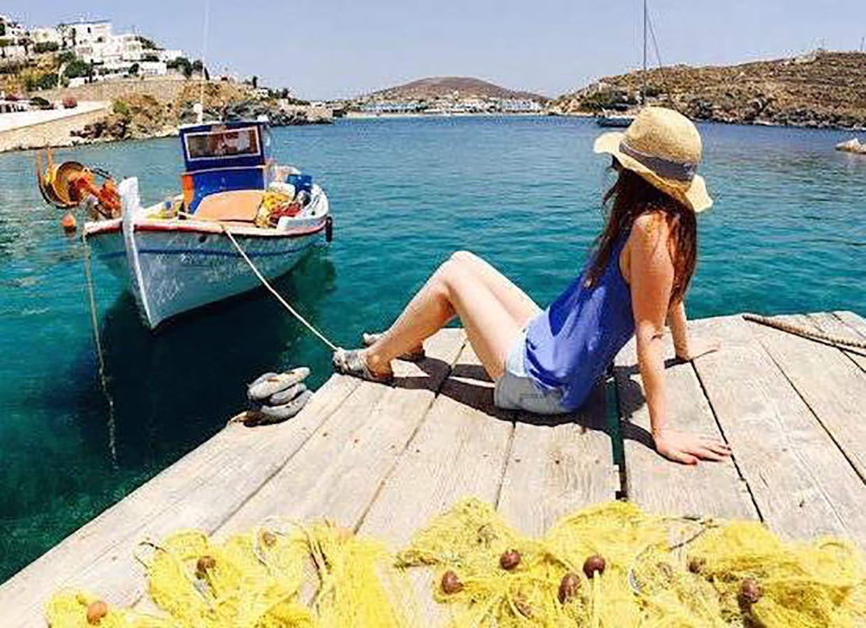 Posidhonía Good Life Greece Eco Villas מראה חיצוני תמונה