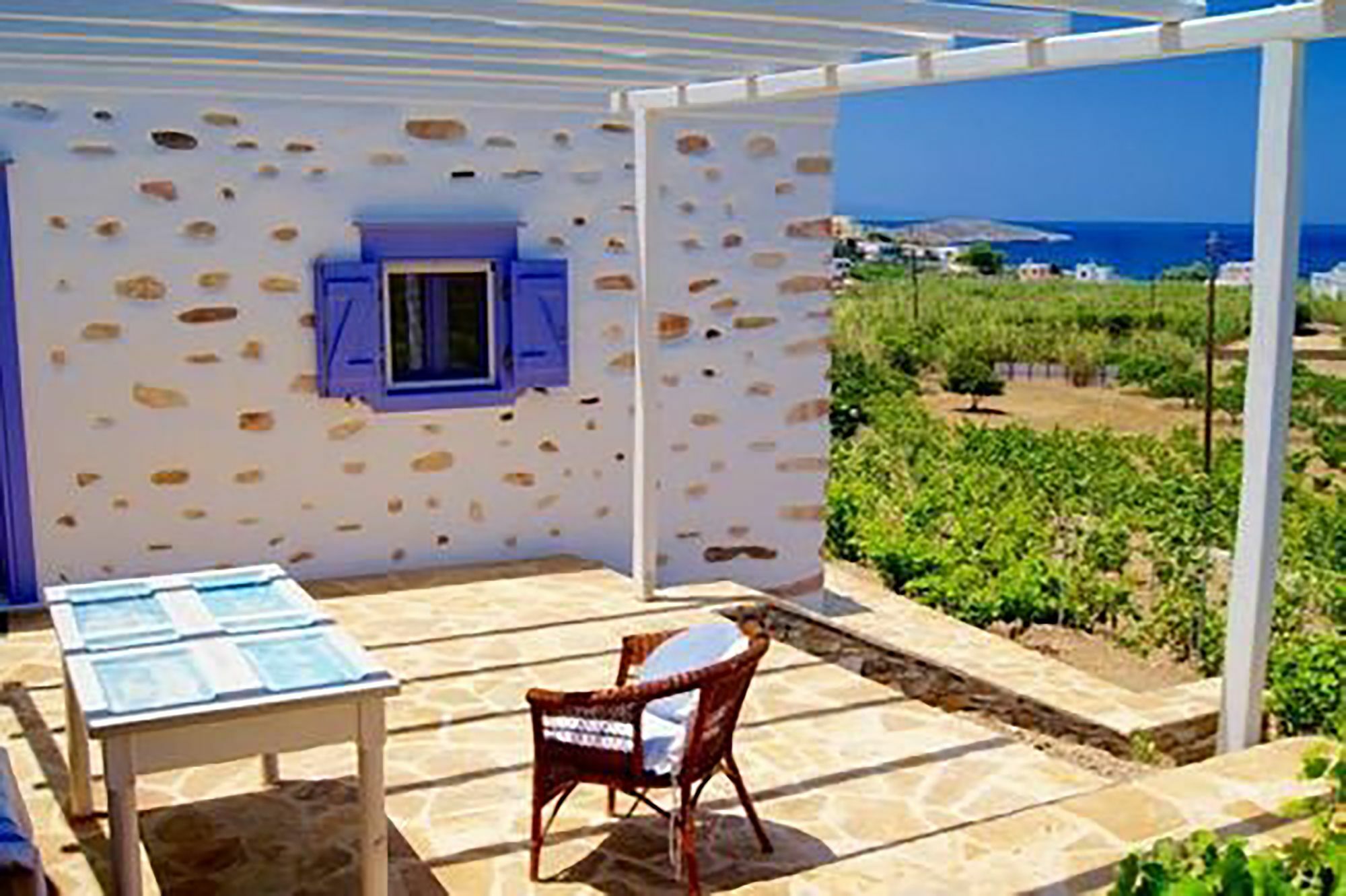 Posidhonía Good Life Greece Eco Villas מראה חיצוני תמונה